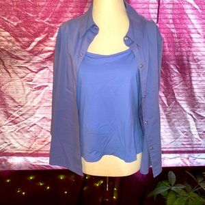 Banana Republic Quarter length sleeve button up